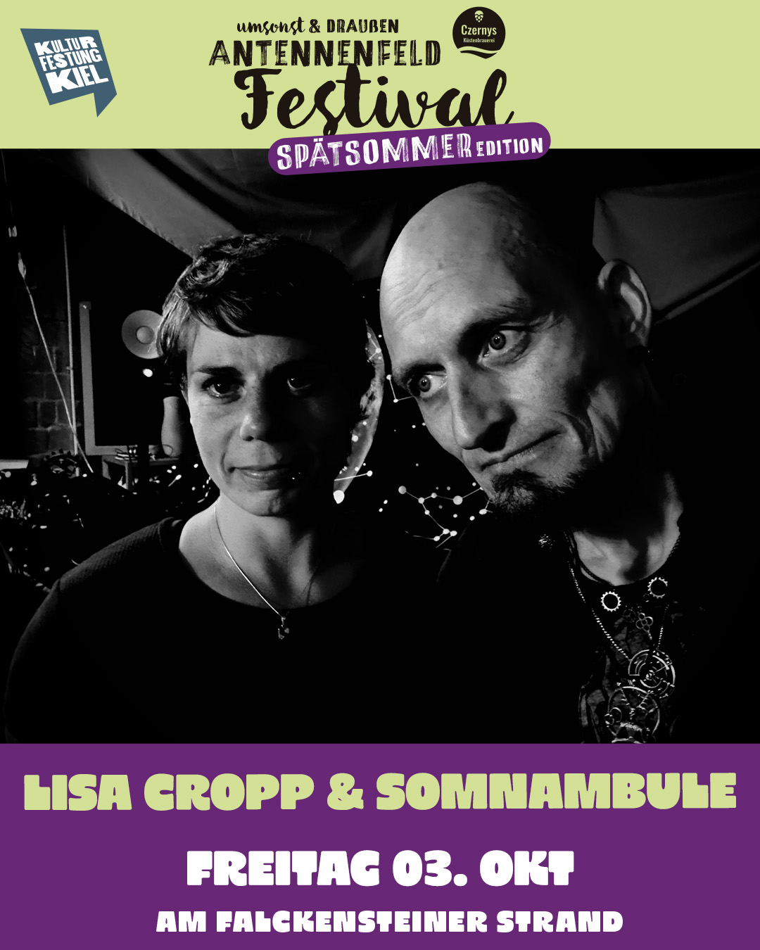 Lisa Cropp und Somnambule