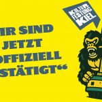Wir sind jetzt offiziell!